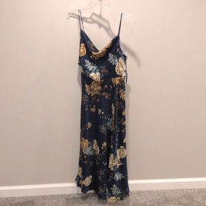 Hello Molly satin floral dress